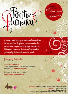 PONTE FLAMENCA en el Centro Alma @ Centro Alma