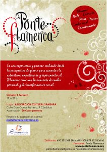 Ponte Flamenca en Córdoba: Mujeres en Sororidad @ Asociación Cultural Samsara