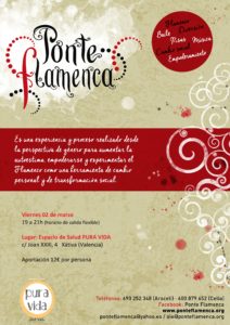 Ponte Flamenca en Xátiva @ Espacio de Salud PURA VIDA