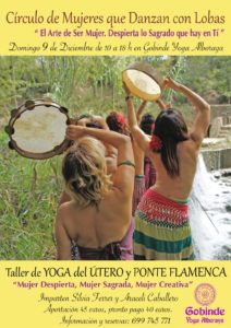 Ponte Flamenca en Gobinde Yoga Alboraya (Valencia) @ Gobinde Yoga Alboraya